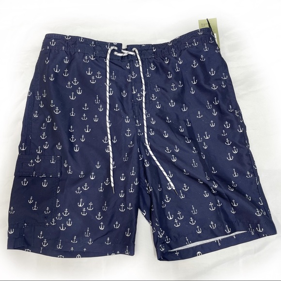 Goodfellow & Co Other - GOODFELLOW & CO NAVY ANCHORS BOARD SHORTS